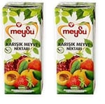 Meysu%100 Karışık Meyve Suyu 200 ml (2 paketi)