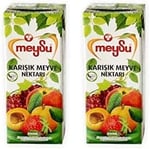 Meysu%100 Karışık Meyve Suyu 200 ml (2 paketi)