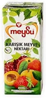 Meysu%100 Karışık Meyve Suyu 200 ml (2 paketi)