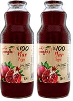 Meysu%100 Nar Suyu 1 Litre Şişe 2li paket