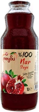 Meysu%100 Nar Suyu 1 Litre Şişe