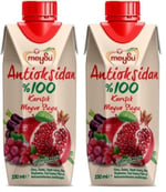 Meysu%100 Nar Suyu 330 Mililitre 2li paket