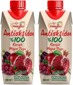 Meysu%100 Nar Suyu 330 Mililitre 2li paket