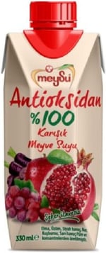Meysu%100 Nar Suyu 330 Mililitre