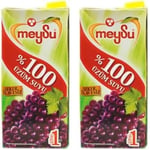 Meysu%100 Üzüm Suyu 1 Litre 2li paket