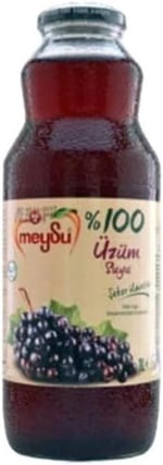 Meysu%100 Üzüm Suyu 1 Litre Şişe