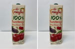 Meysu%100 Vişne-Kiraz Üzüm Suyu 1 Litre 2li paket