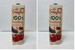 Meysu%100 Vişne-Kiraz Üzüm Suyu 1 Litre 2li paket