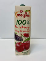 Meysu%100 Vişne-Kiraz Üzüm Suyu 1 Litre