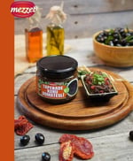 Mezzet Kuru Domatesli Tapenade Ezme 280 G - Vegan ve Koruyucusuz Kahvaltılık