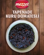 Mezzet Kuru Domatesli Tapenade Ezme 280 G - Vegan ve Koruyucusuz Kahvaltılık