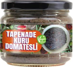 Mezzet Kuru Domatesli Tapenade Ezme 280 G - Vegan ve Koruyucusuz Kahvaltılık