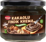 Mezzet%40 Fındıklı Kakaolu Krema 300 G - Rafine Şekersiz, Katkısız, Koruyucusuz, Vegan, Sürülebilir Tatlı
