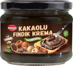 Mezzet%40 Fındıklı Kakaolu Krema 300 G - Rafine Şekersiz, Katkısız, Koruyucusuz, Vegan, Sürülebilir Tatlı