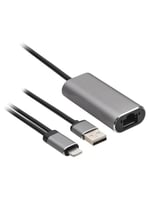 MF Product Shift 0494 Lightning to Ethernet Dönüştürücü Gri