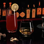 Mfacoy İçecek Bardağı Seti 8-4 Uzun Cam Bardak 500 ml ve 4 Kısa Sapsız Şarap Kadehi 368 ml, Highball Bardakları, Kokteyl, Bira, Şarap, Viski, Su ve Meyve Suyu İçecekleri için Cam Setleri