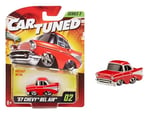 MGA Entertaintment CarTuned S3 1957 Chevy Bel Air - Kırmızı Custom Araba