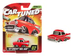MGA Entertaintment CarTuned S3 1957 Chevy Bel Air - Kırmızı Custom Araba