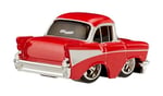 MGA Entertaintment CarTuned S3 1957 Chevy Bel Air - Kırmızı Custom Araba