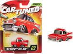 MGA Entertaintment CarTuned S3 1957 Chevy Bel Air - Kırmızı Custom Araba