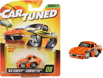 MGA Entertaintment CarTuned S3 1963 Chevy Corvette Stingray - Turuncu Pro Street Araba