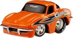 MGA Entertaintment CarTuned S3 1963 Chevy Corvette Stingray - Turuncu Pro Street Araba