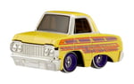 MGA Entertaintment CarTuned S3 1964 Chevy Impala - Sarı Lowrider Araba