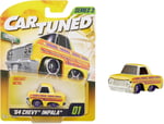 MGA Entertaintment CarTuned S3 1964 Chevy Impala - Sarı Lowrider Araba