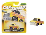 MGA Entertaintment CarTuned S3 1964 Chevy Impala - Sarı Lowrider Araba