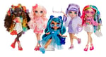 MGAE, Rainbow High Violet - Kristal Serisi Bebeği, Rainbow High
