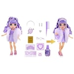 MGAE, Rainbow High Violet - Kristal Serisi Bebeği, Rainbow High