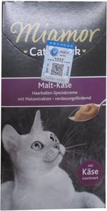 Miamor Cream Malt-Peynir Kedi Ödülü 6X15 G