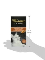 Miamor Leberwurst Cream Ciğerli Kedi Ödül Maması 6×15g (11 Adet)