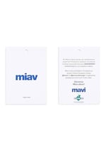 Miav Baskılı Beyaz Soket Çorap 0911440-620