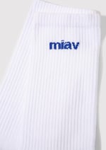 Miav Baskılı Beyaz Soket Çorap 0911440-620