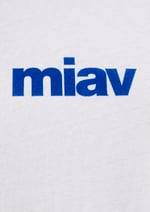 Miav Baskılı Beyaz Tişört Regular Fit/Normal Kesim 1610622-620