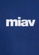 Miav Baskılı Lacivert Tişört Regular Fit/Normal Kesim 1610622-70722
