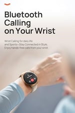Mibro Lite 3 Smartwatch Tek Boyut