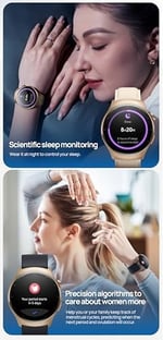 Mibro Lite 3 Smartwatch Tek Boyut