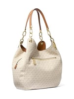 Michael Kors Bayan Lg Chain Shldr Tote, L