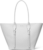 Michael Kors Bayan Moore Large Buckle Tote Hand Bag