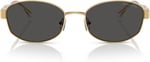 Michael Kors Eyewear Kadın Mk1161 Monte Carlo Oval Güneş Gözlüğü
