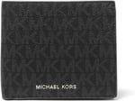 Michael Kors Greyson Logo Slim Billfold Wallet