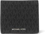 Michael Kors Greyson Logo Slim Billfold Wallet