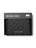 Michael Kors Greyson Logo Slim Billfold Wallet