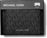 Michael Kors Greyson Logo Slim Billfold Wallet