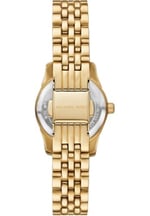 Michael Kors Petite Lexington Pave MK4842 Altın-Yeşil Kadın Kol Saati