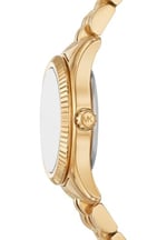 Michael Kors Petite Lexington Pave MK4842 Altın-Yeşil Kadın Kol Saati