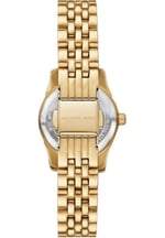 Michael Kors Petite Lexington Pave MK4842 Altın-Yeşil Kadın Kol Saati