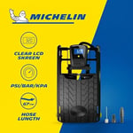 Michelin MC12209 Dijital Basınç Göstergeli Çift Pistonlu Ayak Pompası